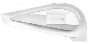 Воздушная завеса VOLCANO с электрическим нагревателем WING E100